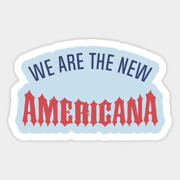 Americana Sticker by fernandaffp